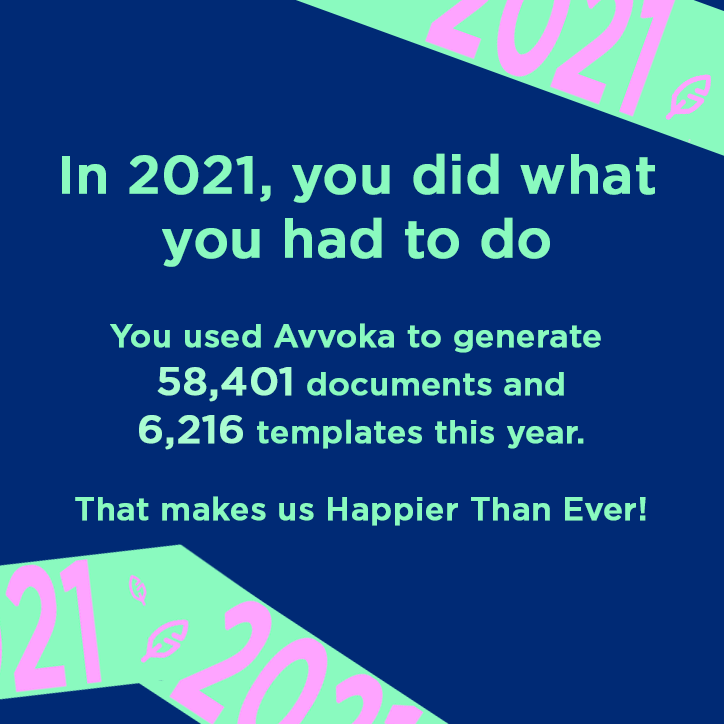 Avvoka Wrapped 1