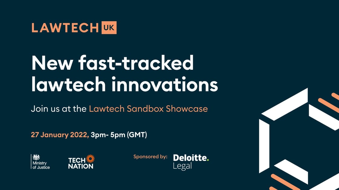 lawtech sandbox