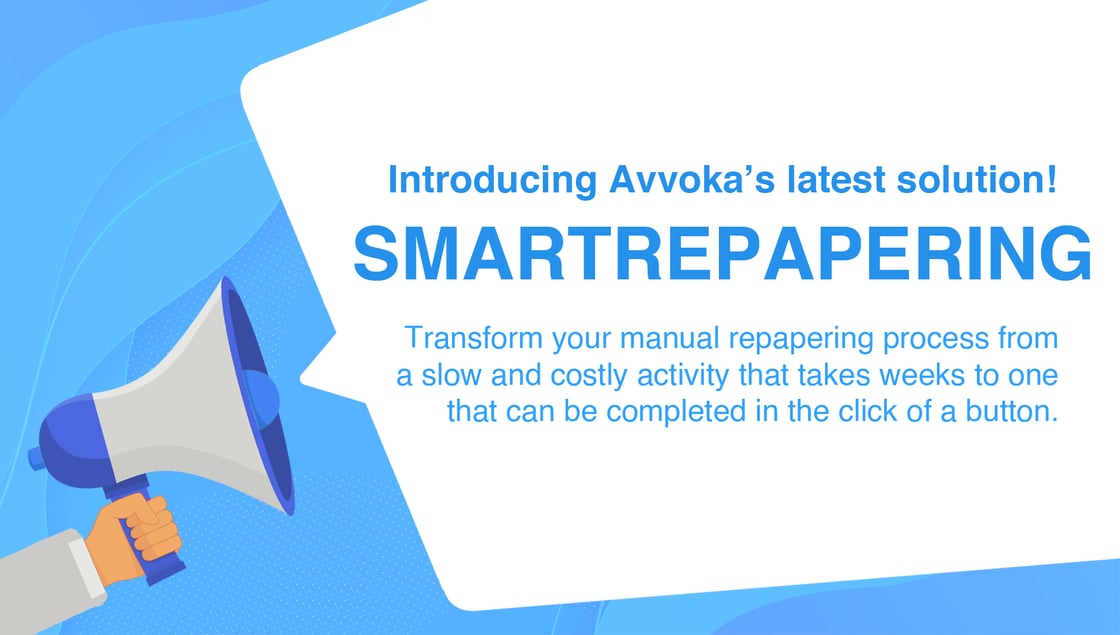 smart repapering